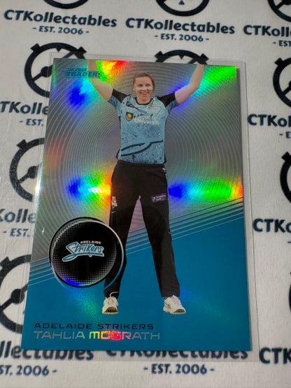 2025/26 CA Cricket Traders Tahlia McGrath Silver Parallel #S063
