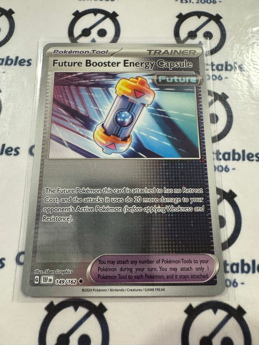Future Booster Reverse Holo Scarlet & Violet Temporal Forces # 149/162 Pokemon