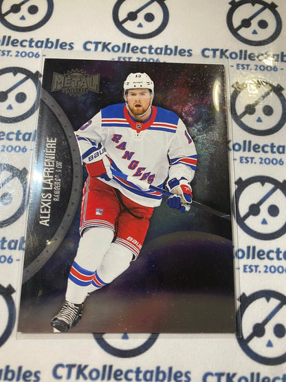 2021/22 Skybox NHL Metal Universe Alexis Fareniere RC #33 Rangers