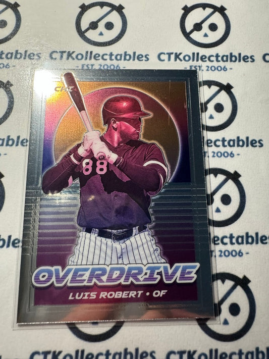 2021 Chronicles MLB Baseball Overdrive Luis Robert #15 Chiacgo