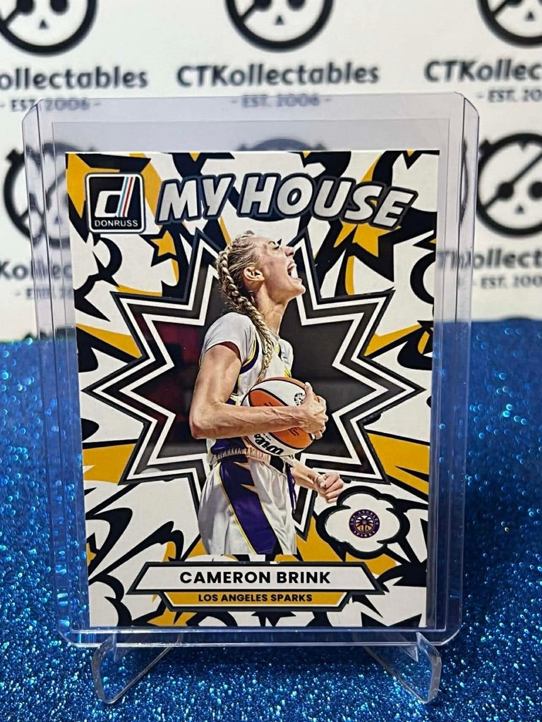 2025 Panini Donruss WNBA My House #14 Cameron Brink Los Angeles Sparks