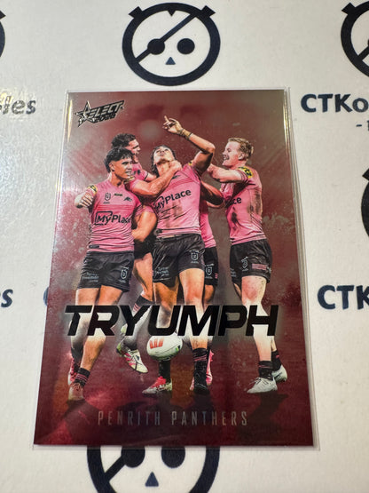 2026 Select NRL League Heroes Tryumph RED #TR71 Penrith Panthers