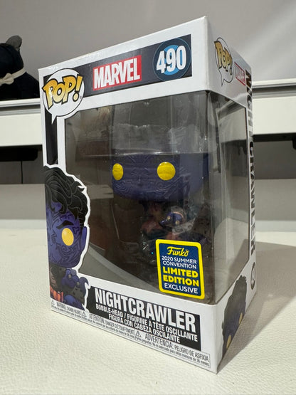 Funko Pop Vinyl - Marvel - X-Men - Nightcrawler #490 - SDCC 2020 Exclusive