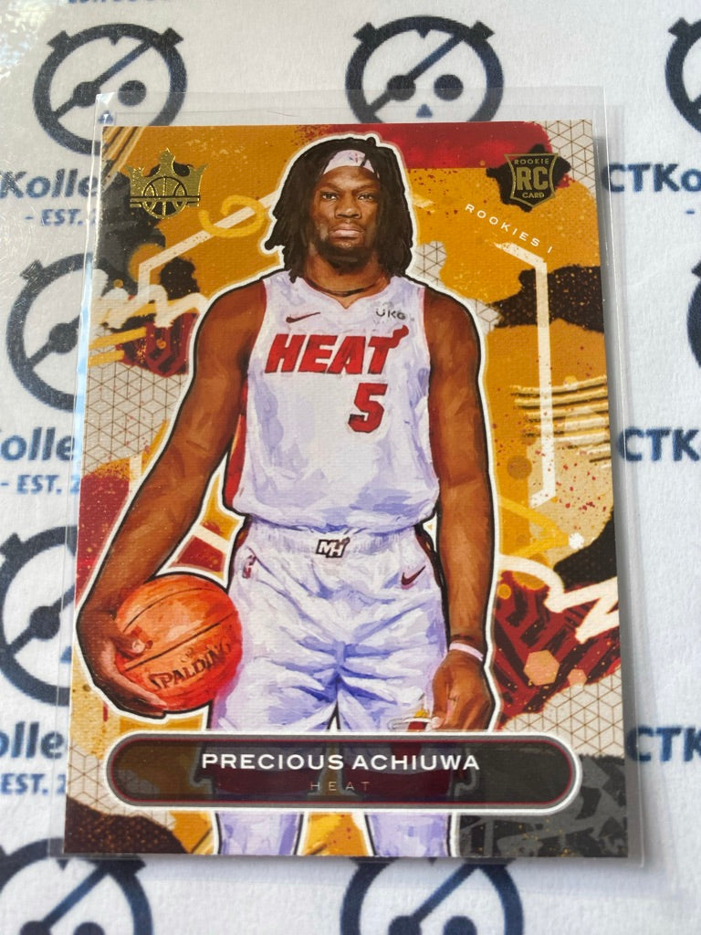 2020-21 Panini NBA Court Kings Precious Achiuwa Rookie Card #93 Rockets