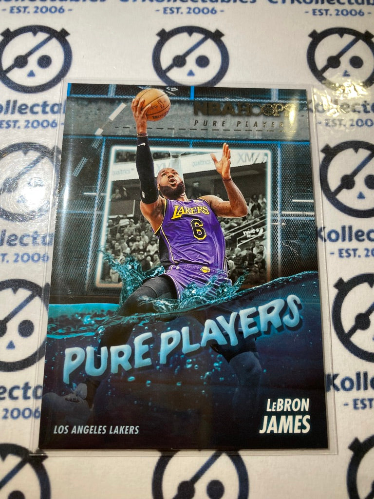 2023-24 Panini NBA HOOPS Lebron James Pure Players #4 Lakers
