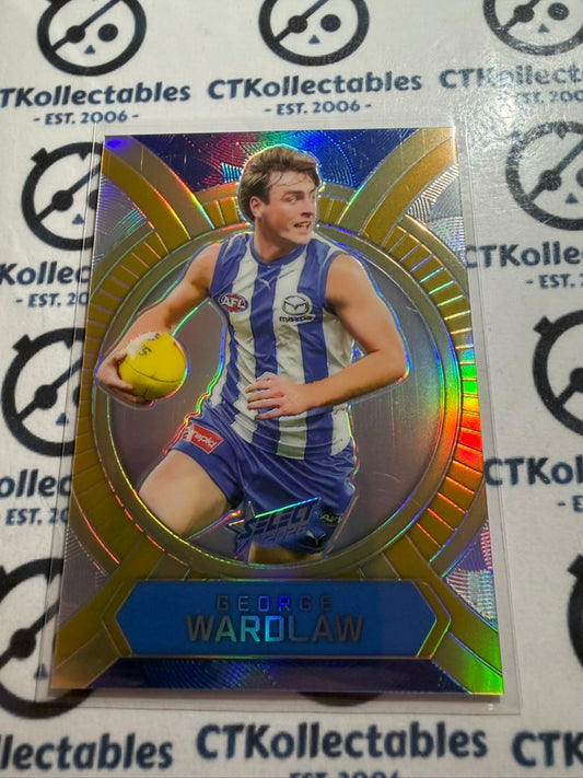 2026 Select AFL Footy Stars Luminous LB119 George Wardlaw Kangaroos