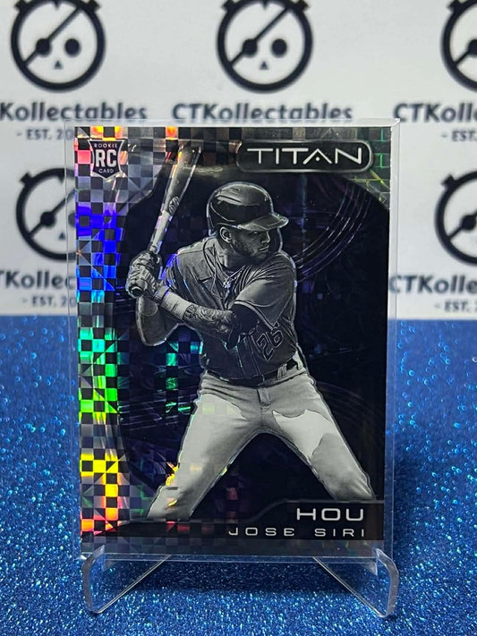 2022 Chronicles MLB Baseball Titan #14 Jose Siri Building Blocks RC Prizm