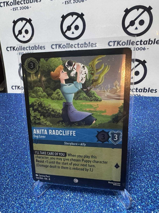 Disney Lorcana -Reign of Jafar FOIL- 155/204	Anita Radcliffe - Dog Lover C