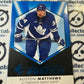 2022-23 NHL SP Hockey Authentic Profiles Auston Matthews Blue Parallel  #AP-17