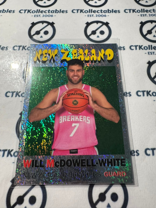 2023-24 Topps NBL Will McDowell-White Retro 1971 Topps OPAL #TB-21 Breakers