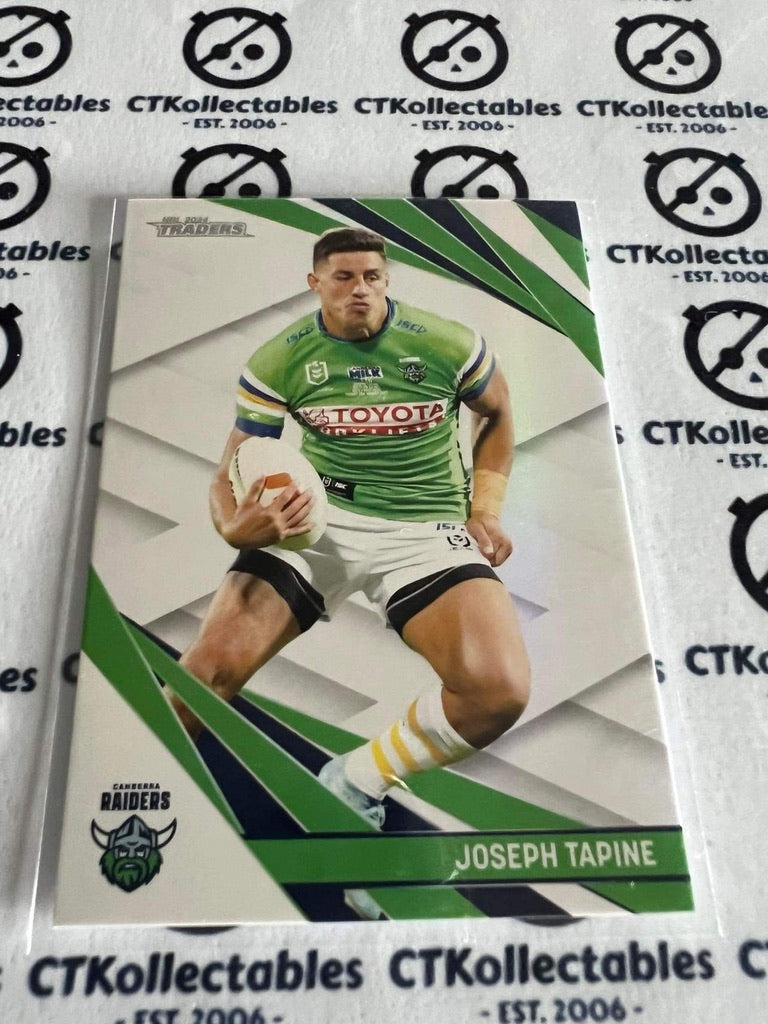 2024 NRL Traders Pearl special Parallel - Joseph Tapine PS016