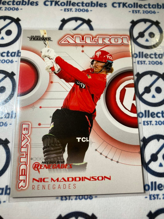 2023/24 TLA Cricket Luxe Traders Nic Maddinson All-Rounders #AR 21/40