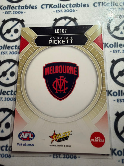 2026 Select AFL Footy Stars Luminous LB107 Kysaiah Pickett Demons