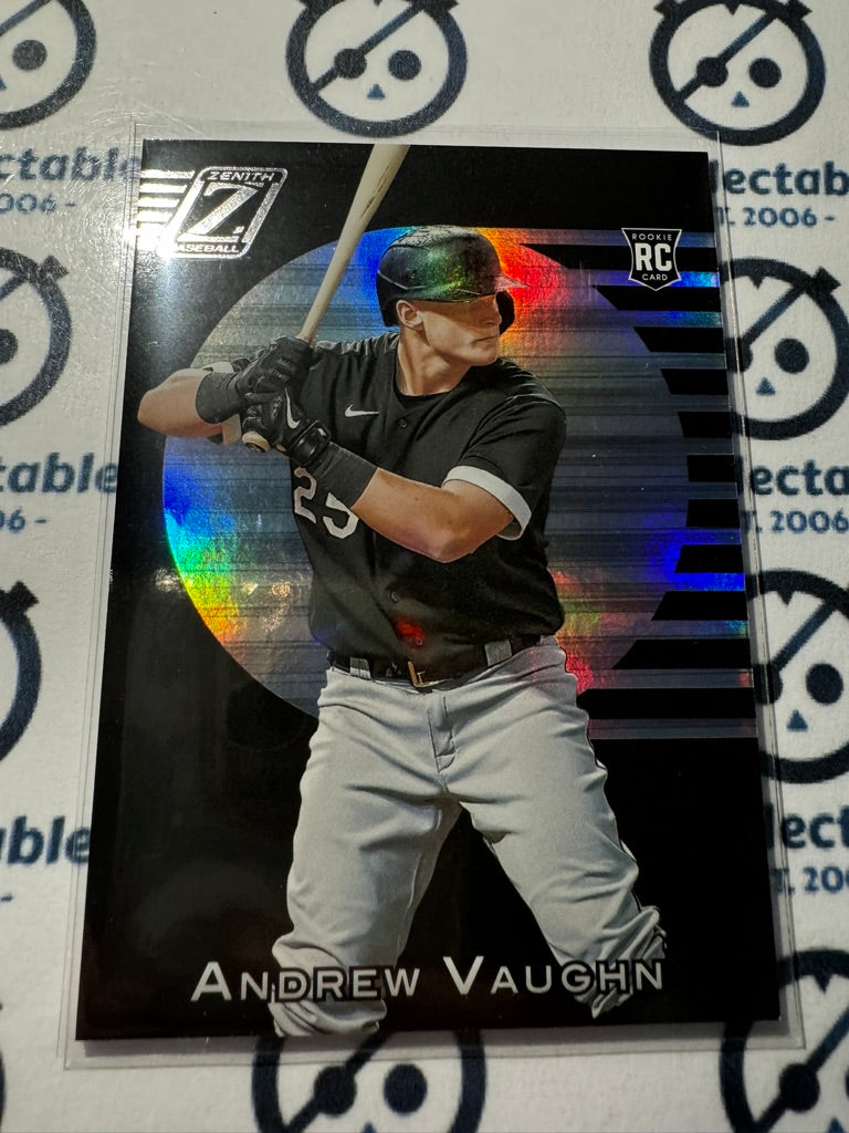 2021 Chronicles MLB Baseball Zenith Andrew Vaughn Rookie Card #1 RC