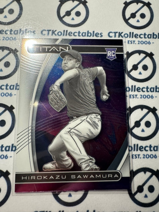 2021 Chronicles MLB Baseball Titan Hirokazu Sawamura #23 Boston