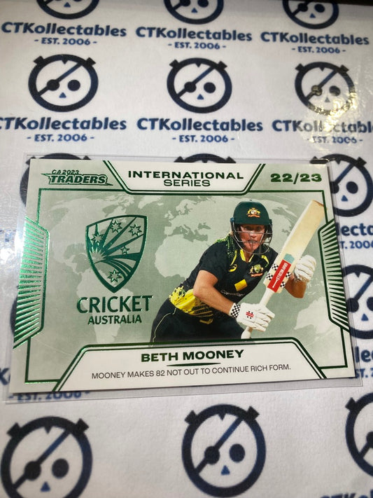 2023/24 TLA Cricket Luxe Traders Beth Mooney International Series IS20/32