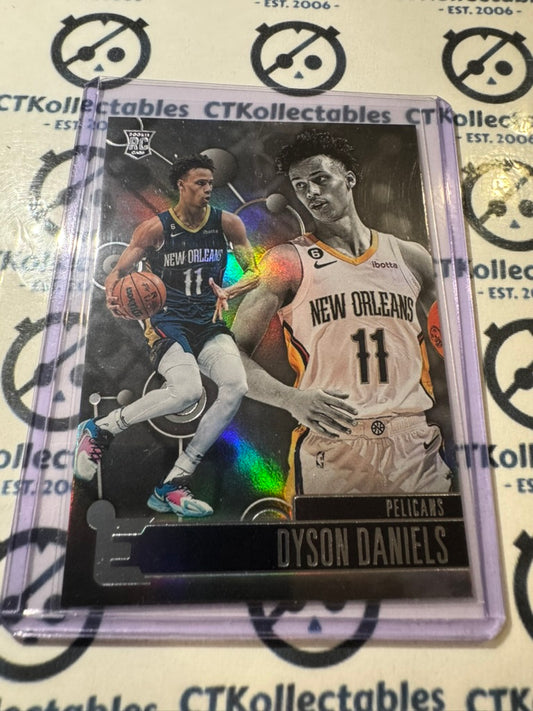 2022-23 NBA Panini Chronicles Essentials Dyson Daniels rookie RC #208 Pelicans
