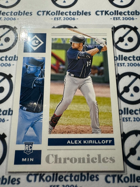 2021 Chronicles MLB Baseball Chronicles Legacy Alex Kirilloff