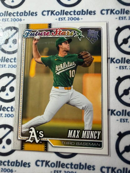 2026 Topps Series 2 - Max Muncy #626 Future Stars Athletics