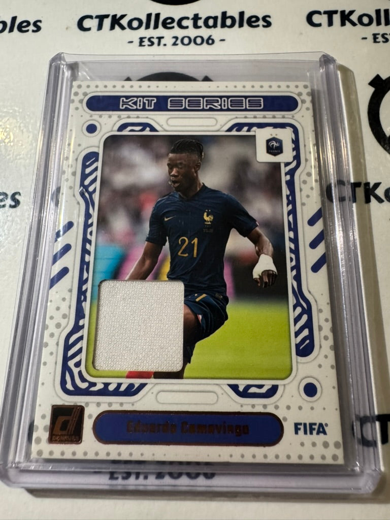 2023-24 Soccer Donruss Eduardo Camavinga Kit Series KS-EC