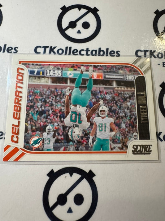 2023 NFL Score CELEBRATION #6 Tyreek Hill, Miami Dolphins