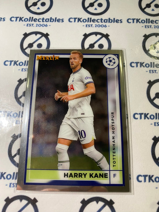 2022/23 Topps Merlin UEFA Harry Kane Base #137 Tottenham