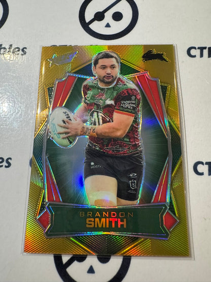 2026 Select NRL League Heroes Luminous Base #L155 Brandon Smith Rabbitohs