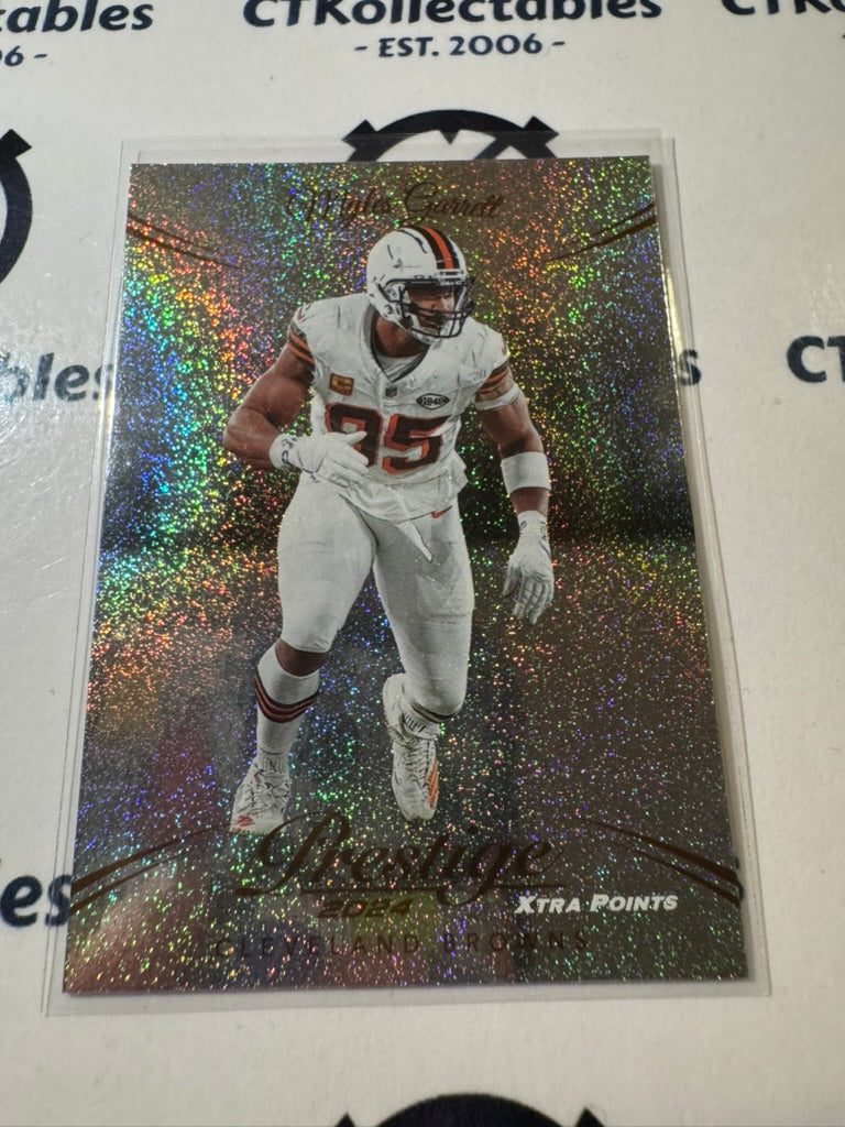 2024 NFL Prestige Dots Xtra Points #71 Myles Garrett Cleveland Browns