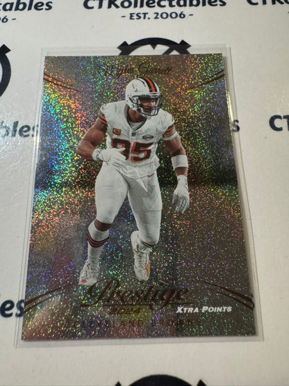2024 NFL Prestige Dots Xtra Points #71 Myles Garrett Cleveland Browns