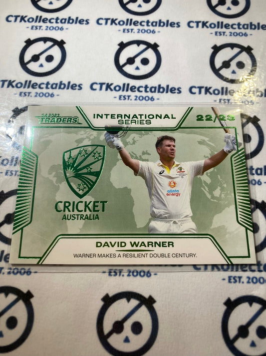 2023/24 TLA Cricket Traders David Warner International Series IS08/32