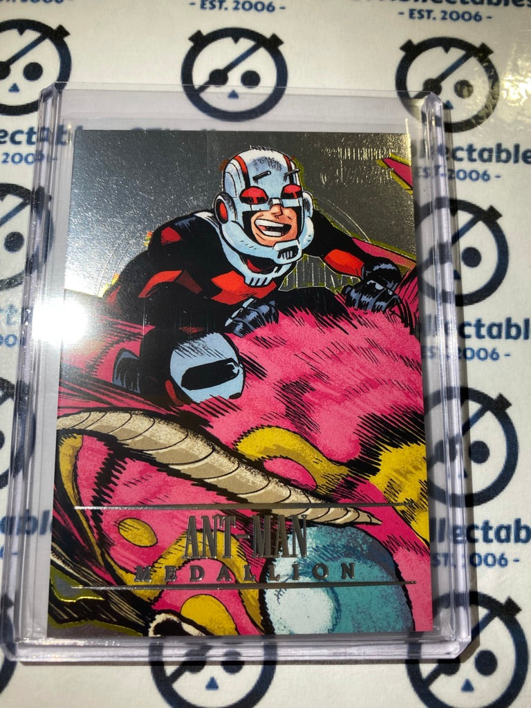 2022 Fleer Ultra Avengers Medallion "Ant-Man" M-1 Avengers