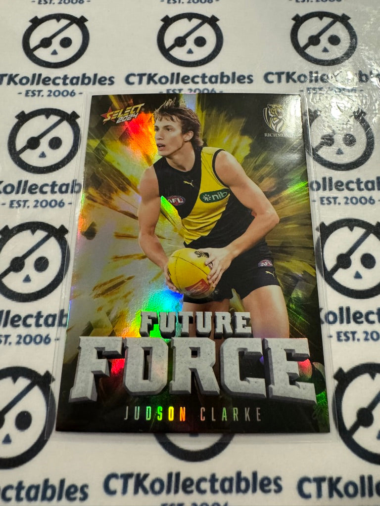 2024 AFL Footy Stars Future Force - Judson Clarke Tigers FF67