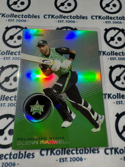 2025/26 CA Cricket Traders Glenn Maxwell Silver Parallel #S105