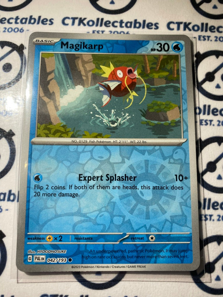 Magikarp Reverse Holo #042/193 2023 Paldea Evolved Pokemon Card