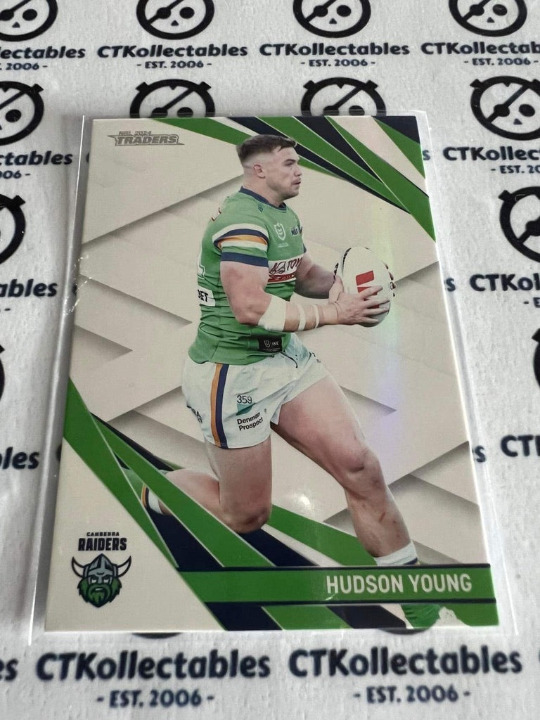 2024 NRL Traders Pearl special Parallel - Hudson Young PS018