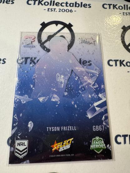 2026 Select NRL League Heroes Game Breakers #GB67 Tyson Frizell Knights