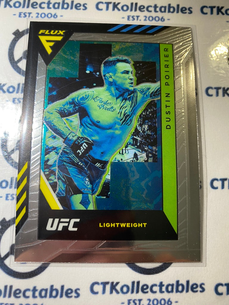 2022 UFC Panini Chronicles Flux #333 Dustin Poririer