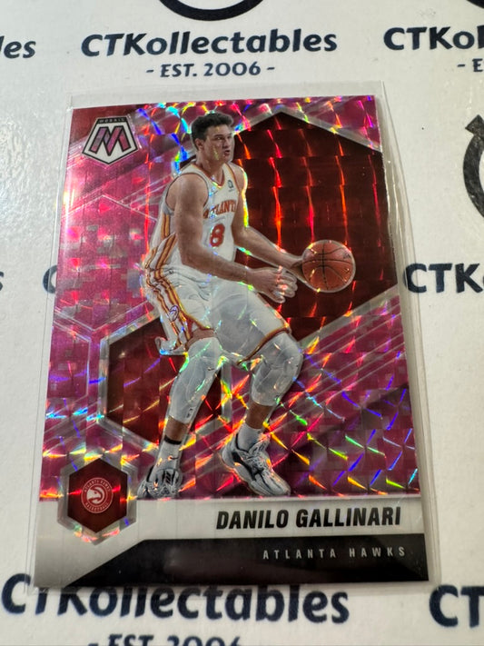 2020-21 Panini Nba Mosaic Danilo Gallinari Pink Prizm #119 Hawks