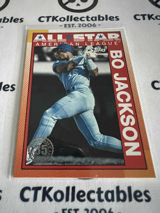 2025 Topps Series 1 Baseball Bo Jackson All Star 90AS-26 35th Anniversary