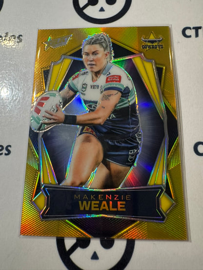 2026 Select NRLW League Heroes Luminous Base #L218 Makenzie Weale Cowboys