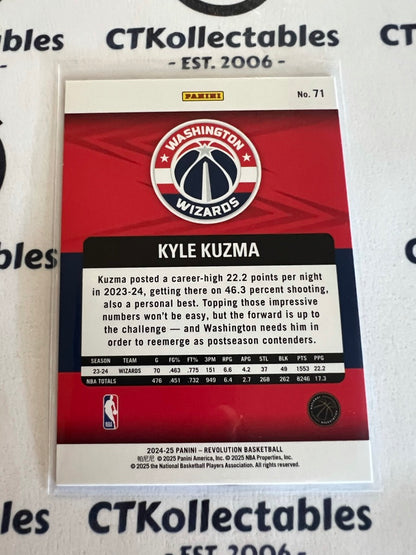 2024-25 NBA Panini Revolution Kyle kuzma #71 Washington Wizards