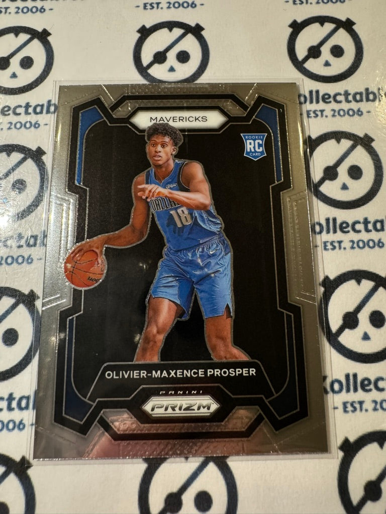 2023-24 NBA Prizm Oliver-Maxence Prosper Rookie Card RC #146 Magic