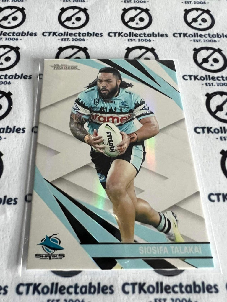 2024 NRL Traders Pearl special Parallel - SIOSIFA TALAKAI PS036