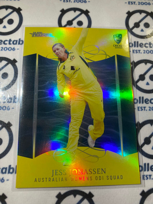 2023/2024 TLA Cricket Traders Silver Parallel Jess Jonassen #P039