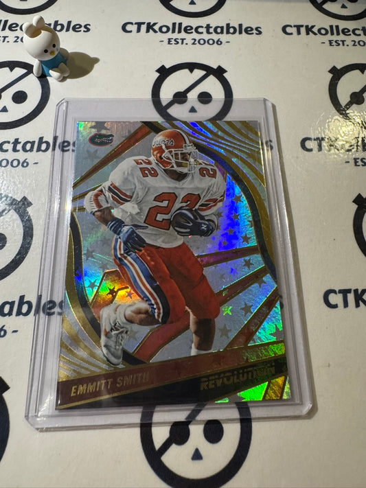 2023 NFL Panini Chronicles Draft Picks Revolution Emmitt Smith ASTRO #13 Cowboys