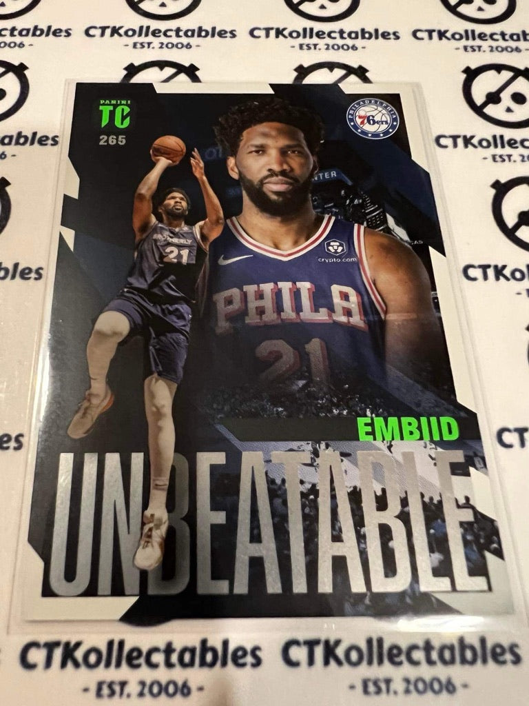 2023-24 Panini Top Class Joel Embiid #265 UNBEATABLE