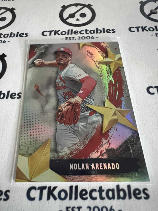 2025 Topps Series 1 Baseball #SMLB-1 Nolan Arenado St. Louis Cardinals