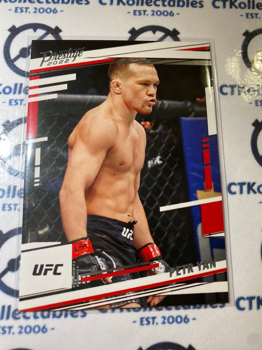 2022 UFC Panini Chronicles Prestige #174 Petr Yan