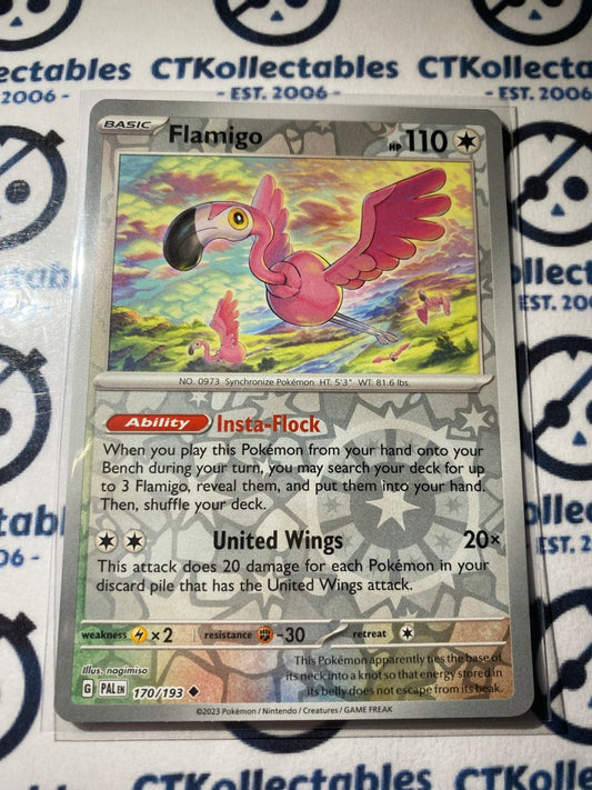 Famigo Reverse Holo #170/193 2023 Paldea Evolved Pokemon Card