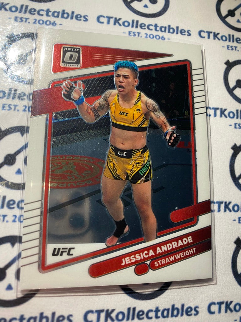 2022 UFC Panini Optic Base #51 Jessica Andrade - Flyweight